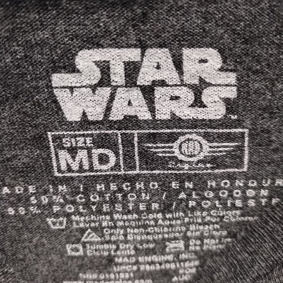 Stars Wars R2-D2 Christmas T-shirt M - Picture 2 of 3